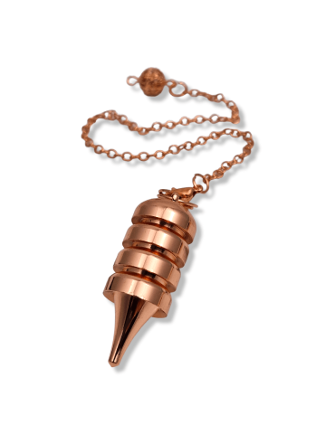 Copper metal pendulum rings