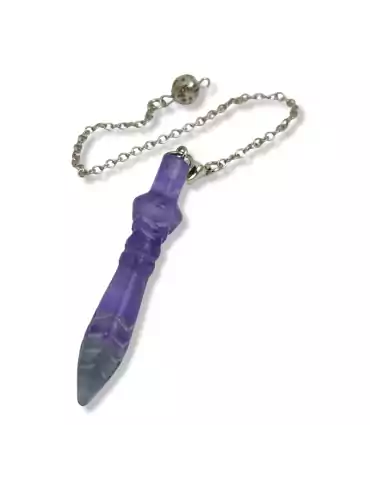 THOT Fluorite Pendulum