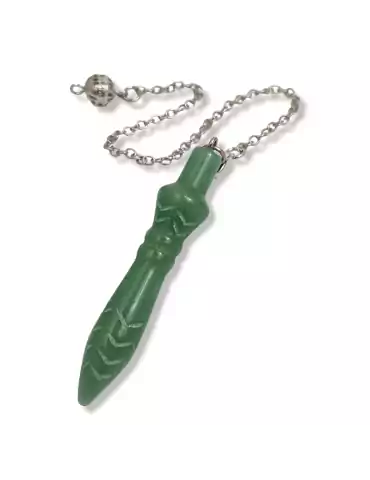 THOT Green Aventurine Pendulum