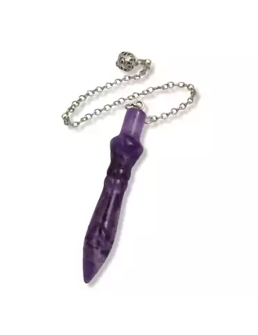 THOT S Amethyst Pendulum