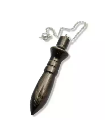 THOT Golden Obsidian Pendulum