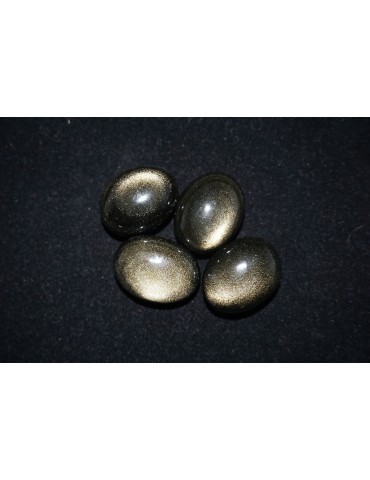 obsidian golden stone AA