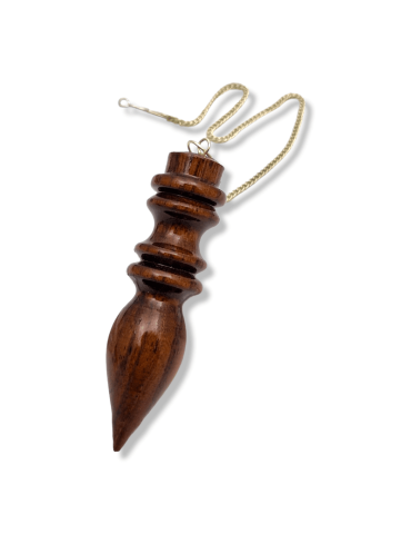 Dark rosewood pendulum
