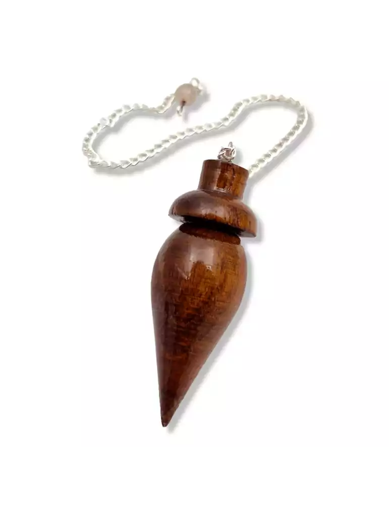 Dark rosewood pendulum