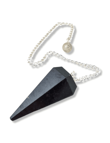 Faceted Black Tourmaline...