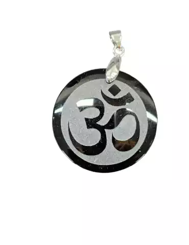 Pendentif Hom Obsidienne