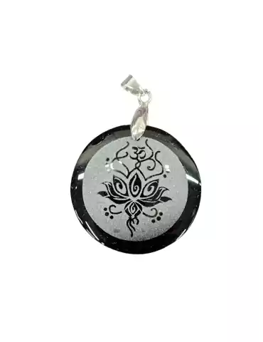 Pendentif Fleur de lotus...