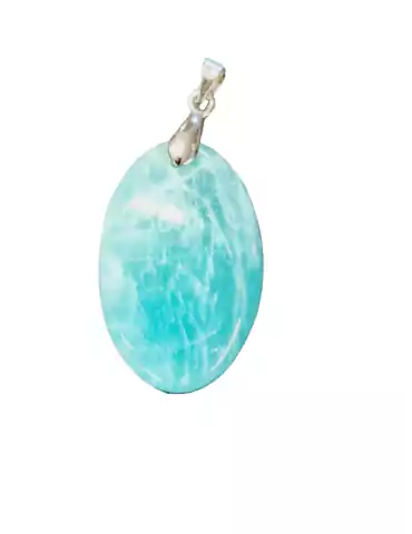 Ciondolo Amazonite Perù AA