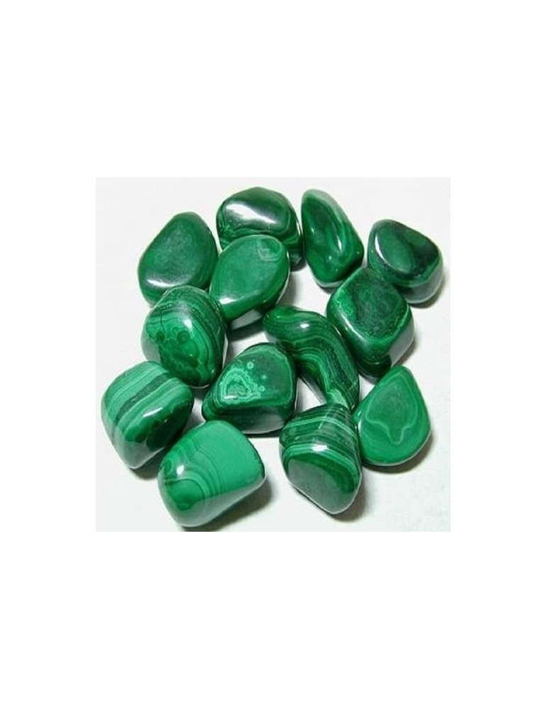 malachite pietre rotolate A