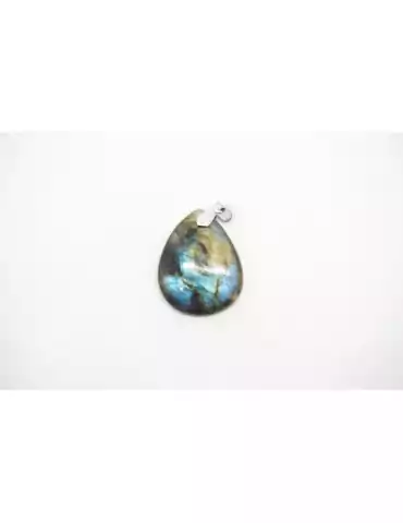 Pendentif Labradorite multi couleur A