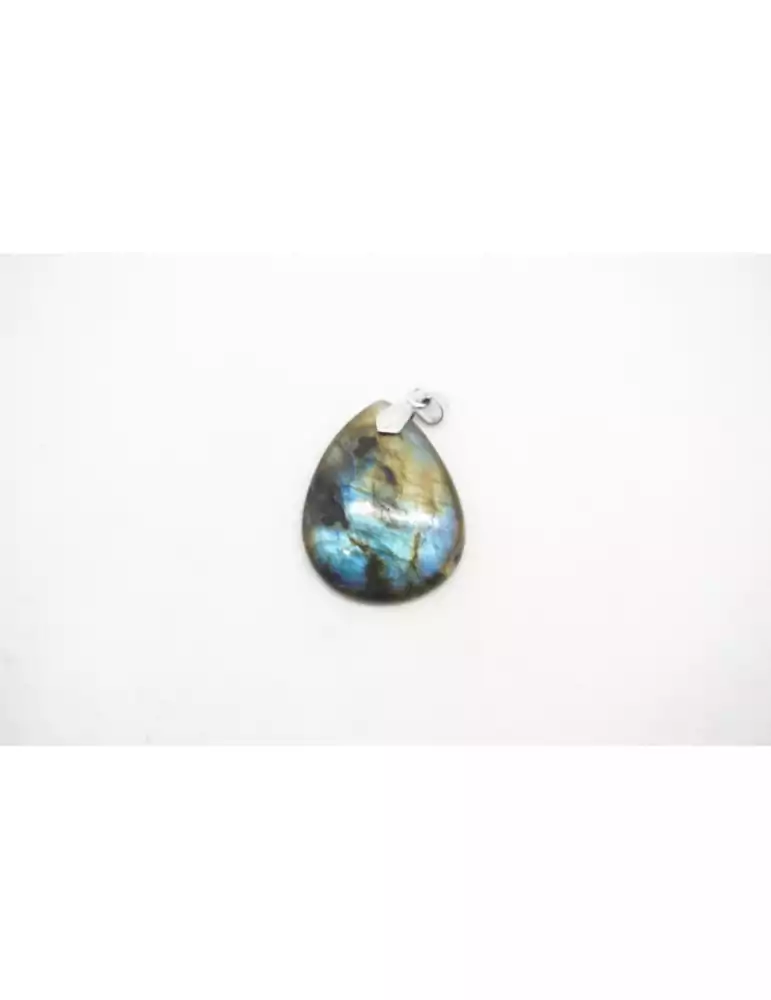 Multi-color Labradorite Pendant A