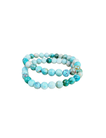 Turquoise armband Peruaanse parels A