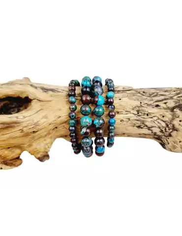 AA Chrysocolla Beads Bracelet