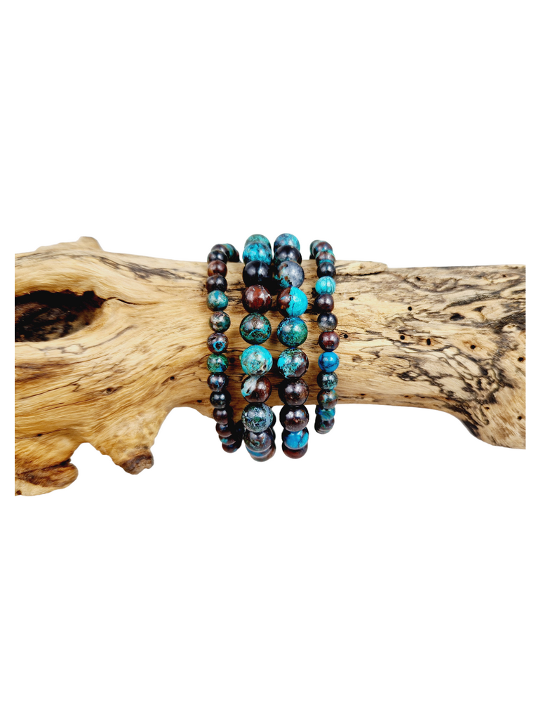 AA Chrysocolla Beads Bracelet