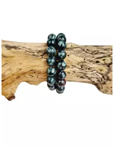 Pulsera de perlas de serafinita A