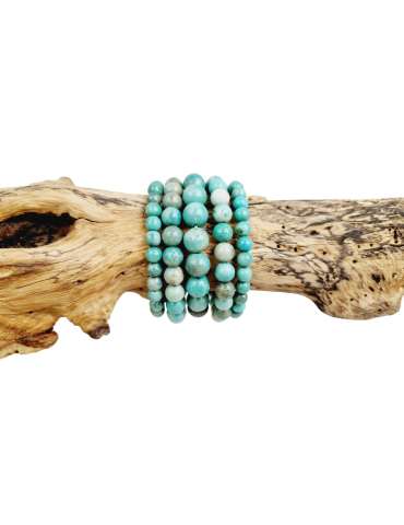 Bracelet turquoise Tibet perles A
