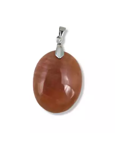 AA Pink Moonstone Pendant