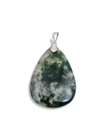 AA Moss Agate Pendant