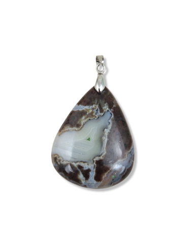 Thonder Agate Pendant A