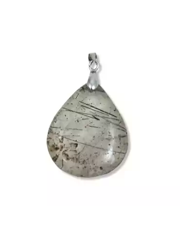 Pendentif Quartz Tourmaline A