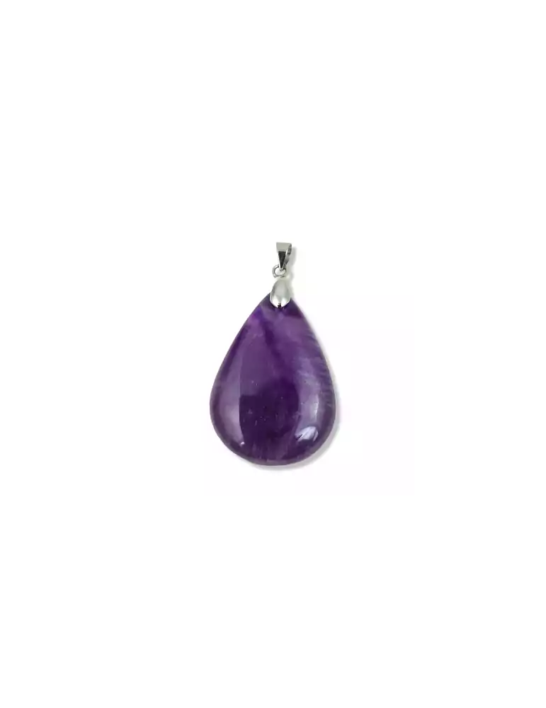 Heller Amethyst Anhänger A