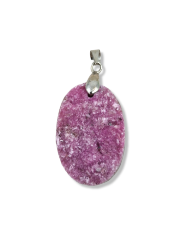 Cobaltocalciet druzy hanger