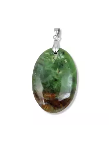 Madagascar Chrysoprase Pendant A