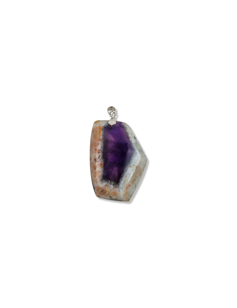 Cacoxenite Slice Pendant