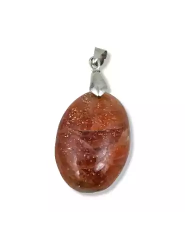 Dark Sunstone Pendant A