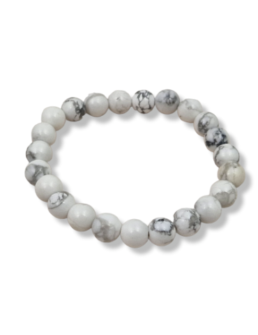 Pulsera infantil Howlite