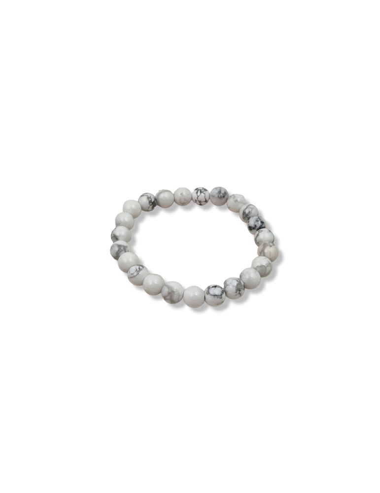 Pulsera infantil Howlite