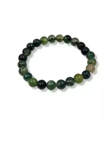 Child's Moss Agate Bracelet