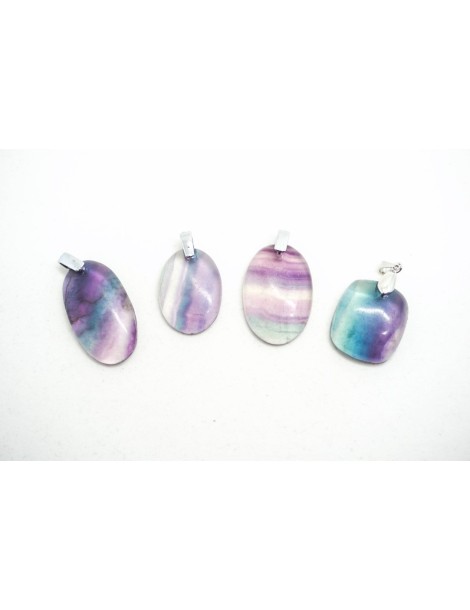 Pendentif Fluorite Verte