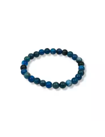 Braccialetto per bambini in Apatite blu