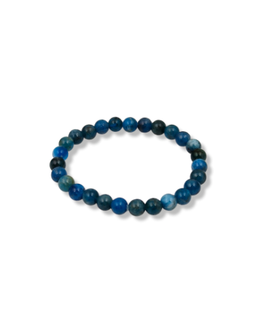 Braccialetto per bambini in Apatite blu