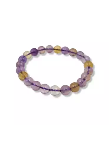 AA Ametrine Bead Bracelet