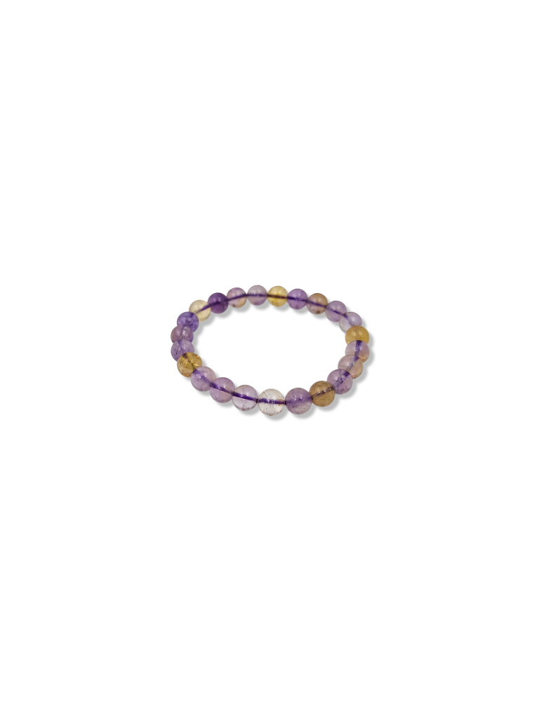 Pulsera de amatrina cuentas AA