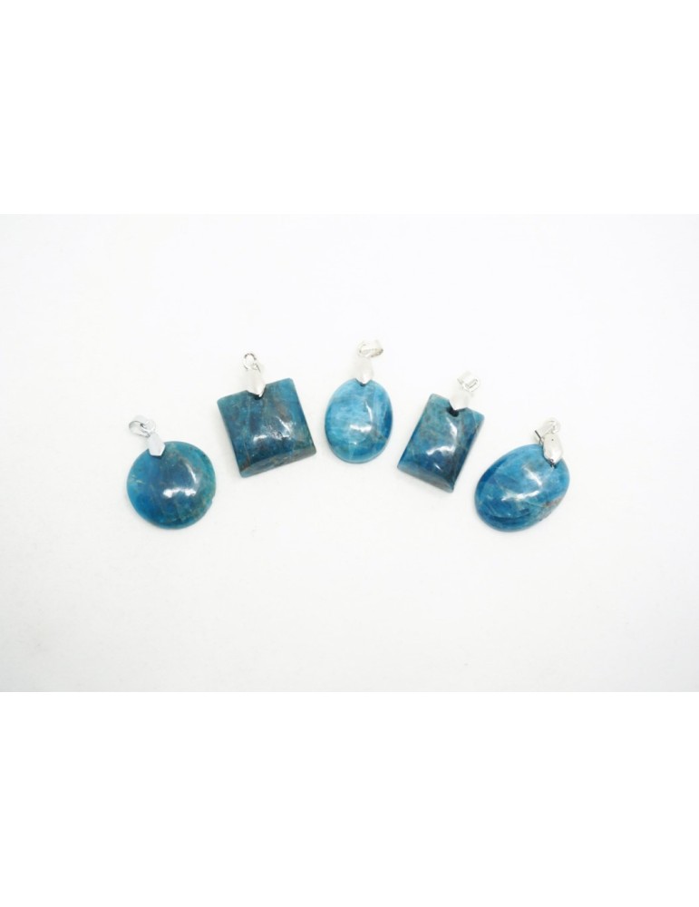 Pendente Apatite Blu