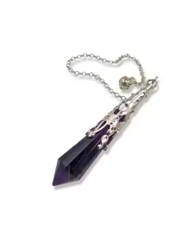 Amethyst Vortex Pendulum