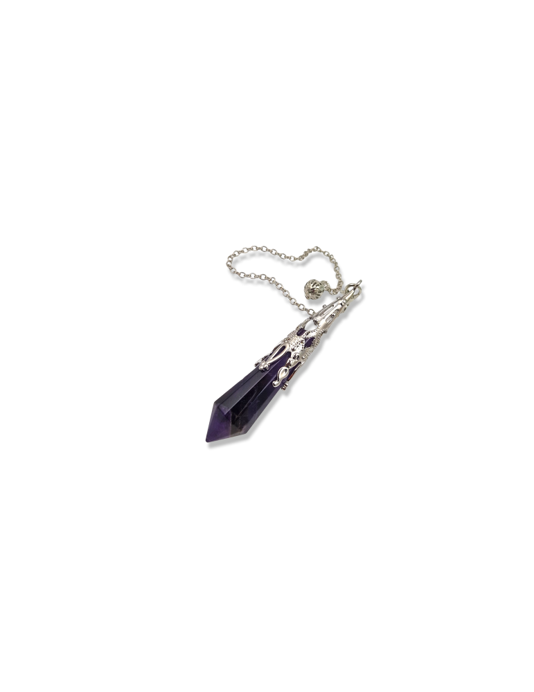 Vortex Amethyst Pendel