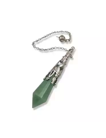 Aventurine Vortex Pendulum