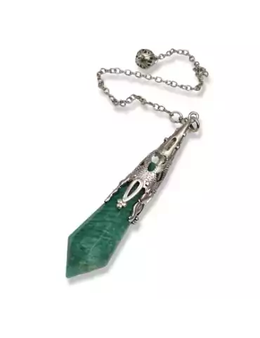 Amazonite Vortex Pendulum