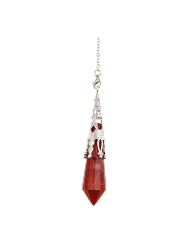 Vortex Pendulum Red Jasper