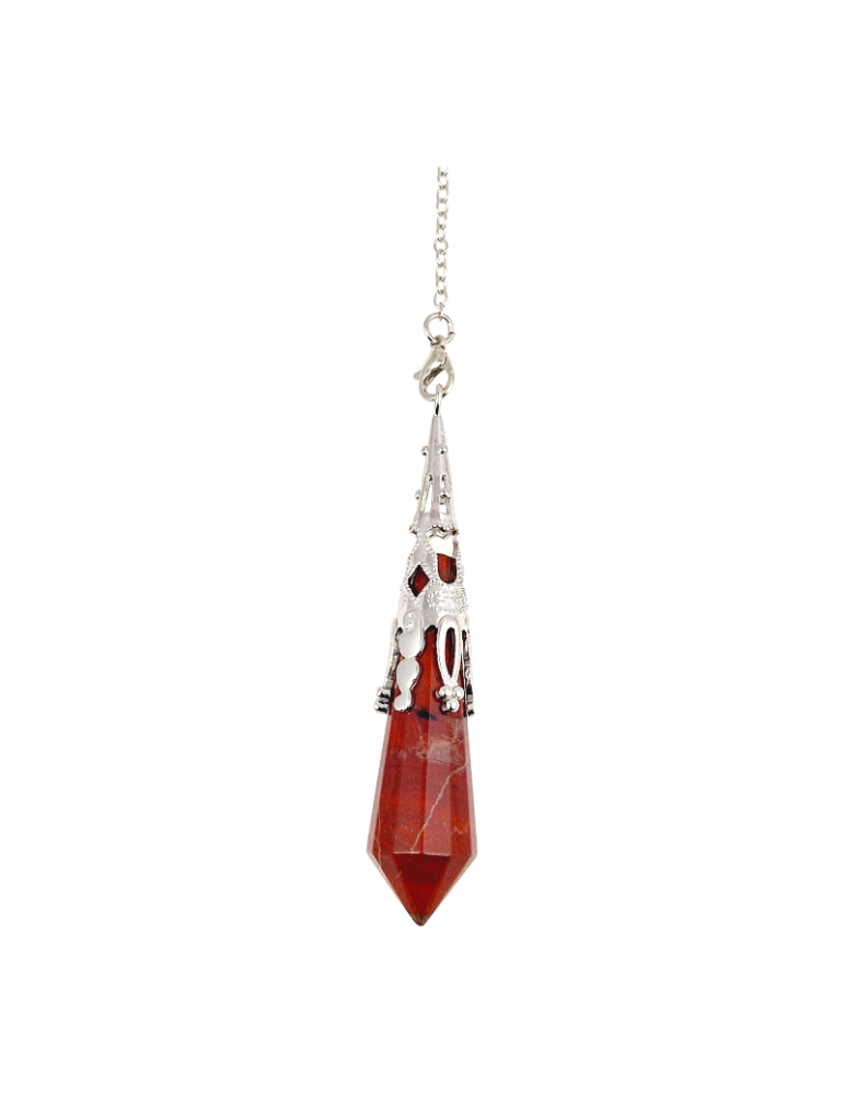 Vortex Pendulum Red Jasper