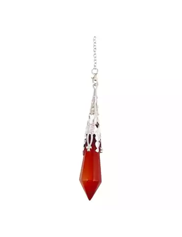 Carnelian Vortex Pendulum