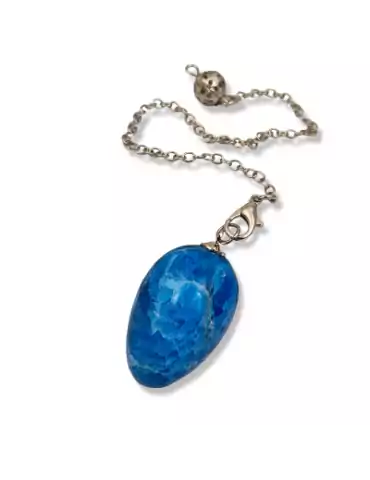 Apatite egg pendulum