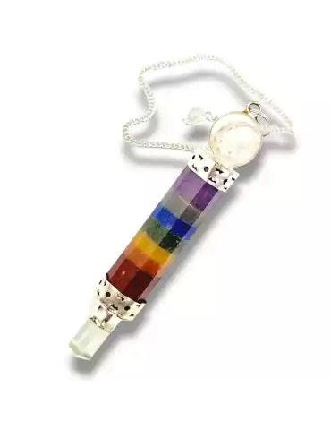 7 chakras wand pendulum