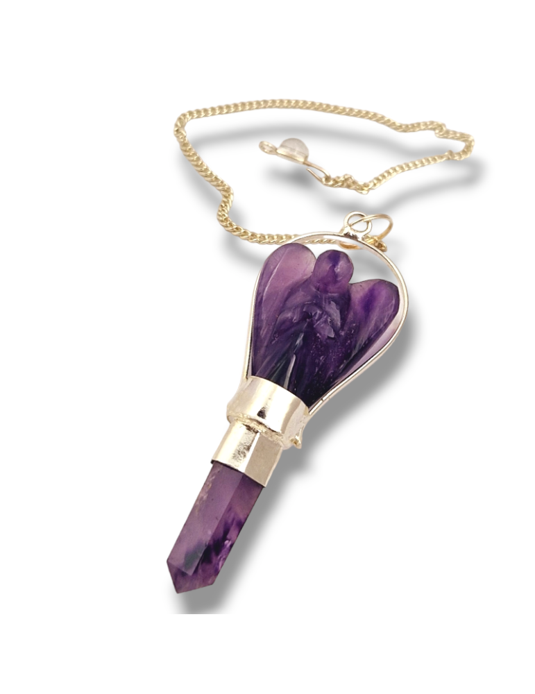 Amethyst Engelspendel