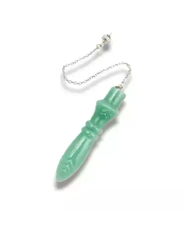 Thot XL Aventurine Pendulum