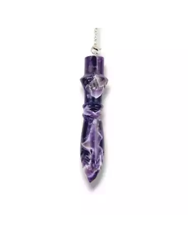 Thot XL Amethyst Pendulum